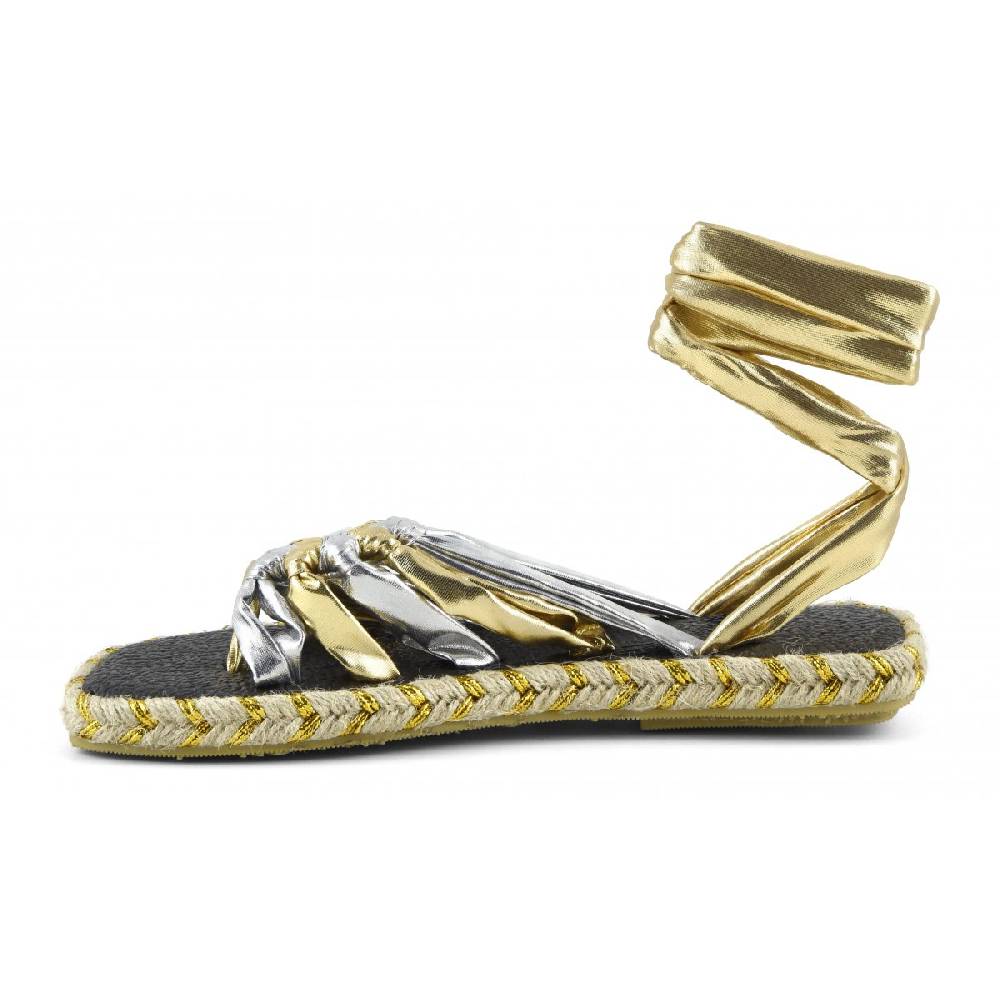 Nalho SAHANA SANDAL WITH METAL UPPER Saldi Di Fabbrica