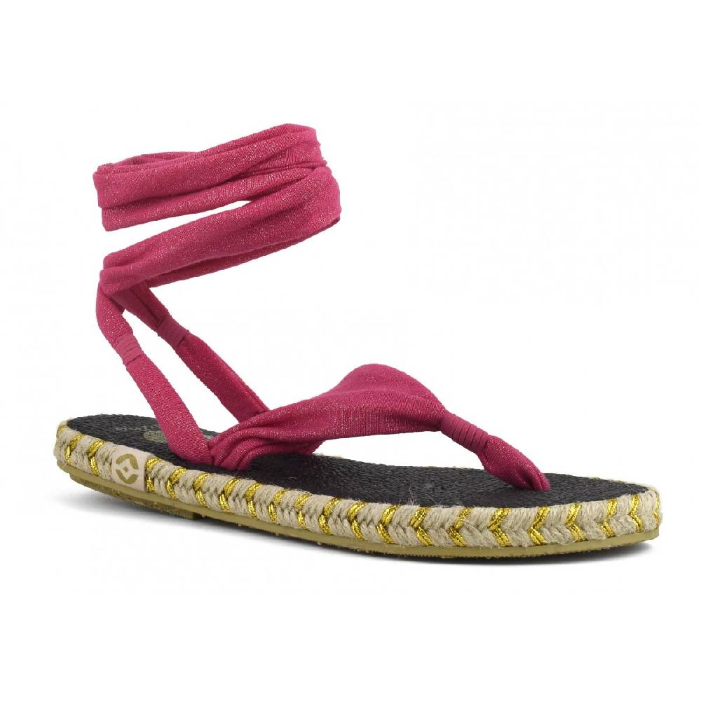 Nalho KARABI SANDAL COTTON GLITTER C In Saldo