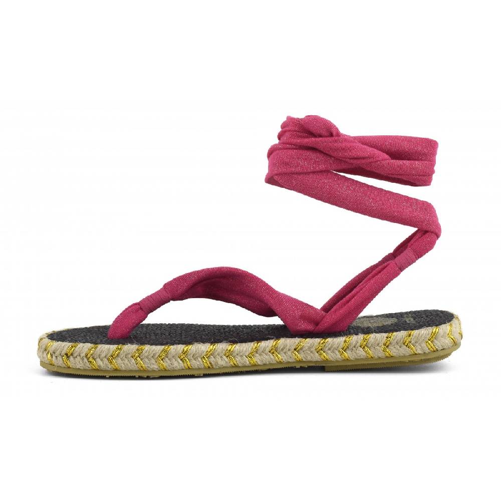Nalho KARABI SANDAL COTTON GLITTER C In Saldo