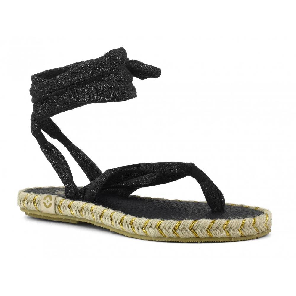 Nalho KARABI SANDAL COTTON GLITTER C Nuova