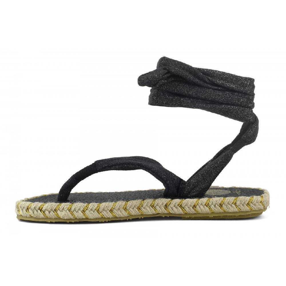 Nalho KARABI SANDAL COTTON GLITTER C Nuova