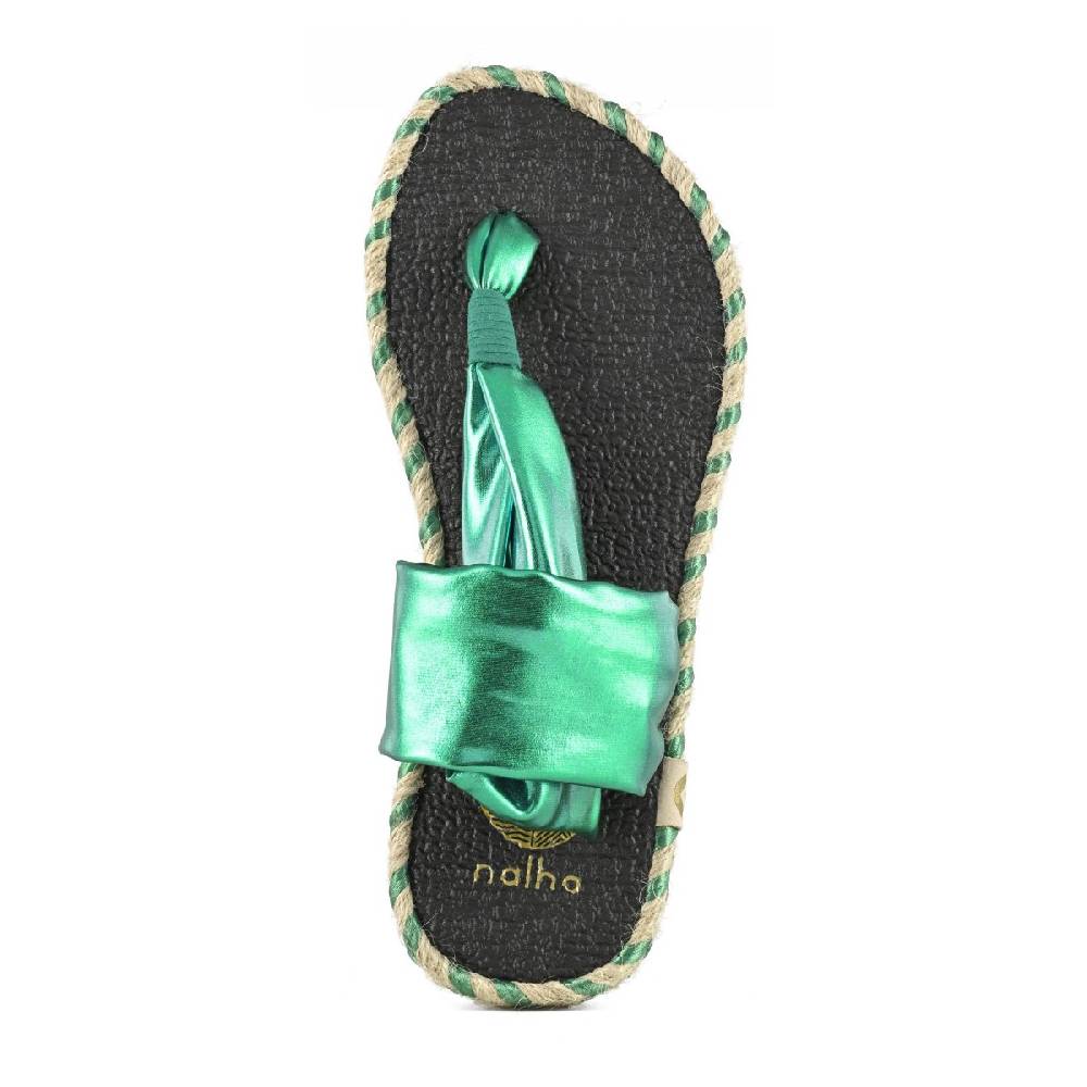 Nalho GANIKA SANDAL METALLIC Spedizione Gratuita