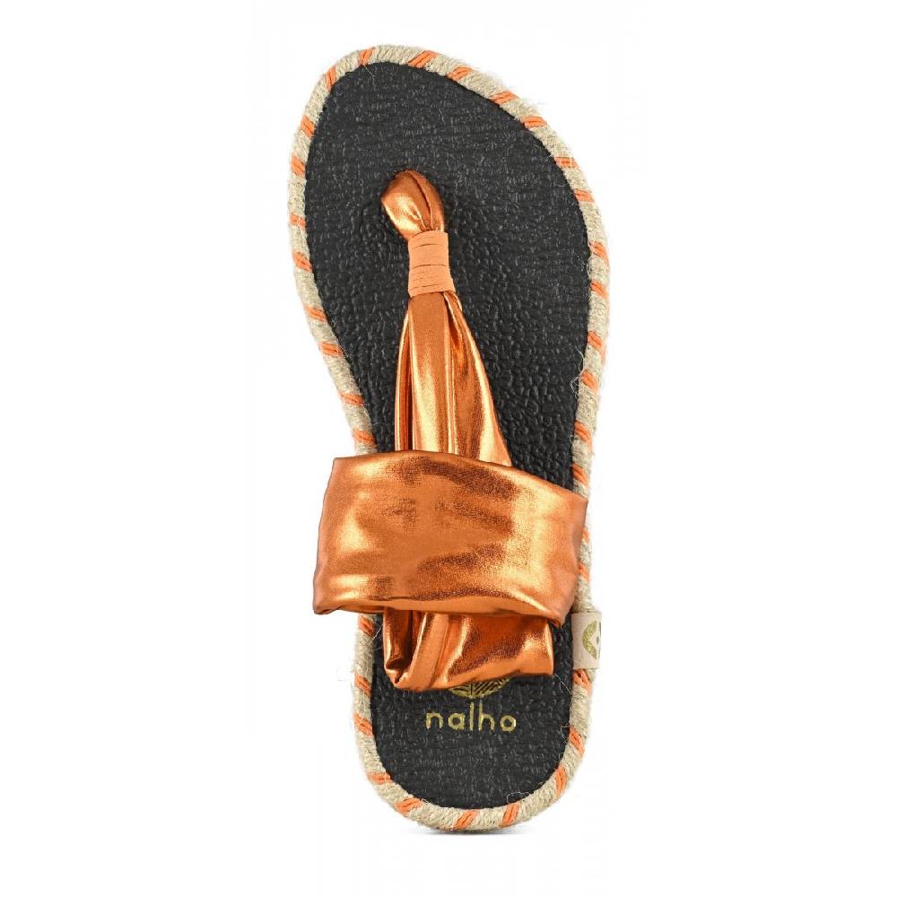 Nalho GANIKA SANDAL METALLIC Qualità Garantita