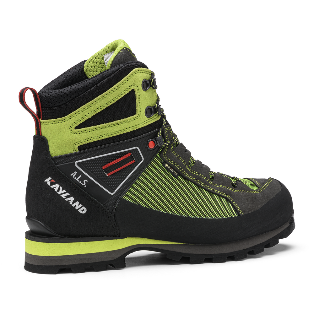 Kayland CROSS MOUNTAIN GTX BLACK-LIME Consegna Veloce