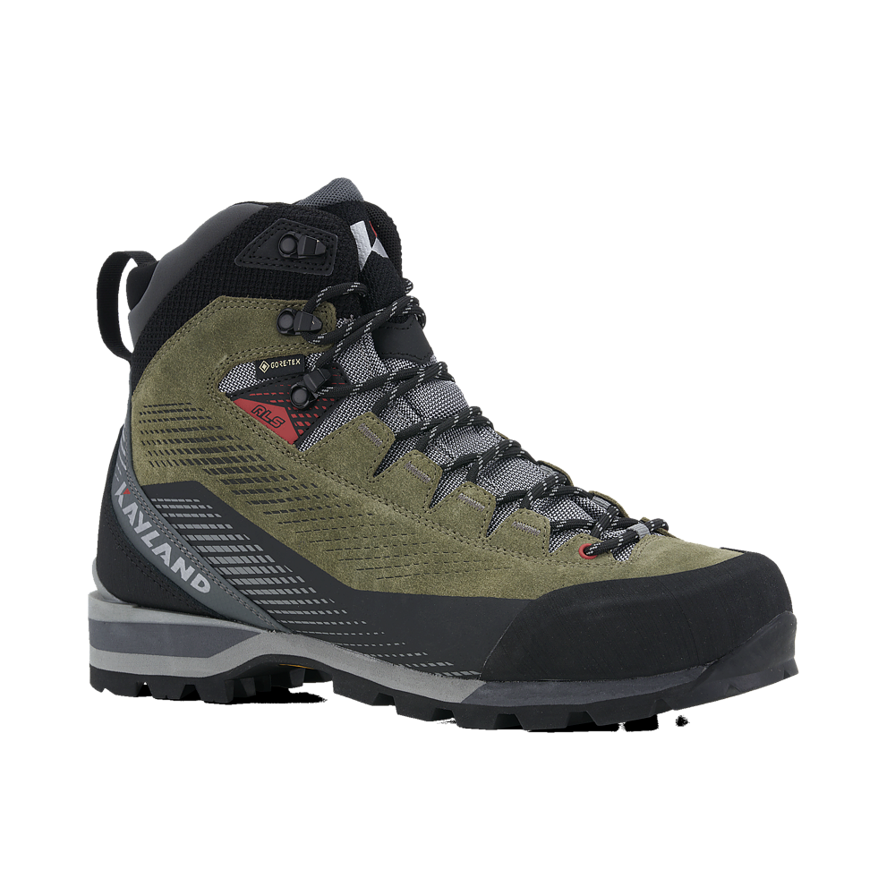 Kayland GRAND TOUR GTX BROWN GREEN Sottocosto