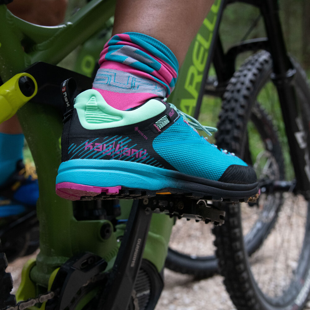 Kayland GRIMPEUR AD W'S GTX TURQUOISE-FUCHSIA Pezzi Unici
