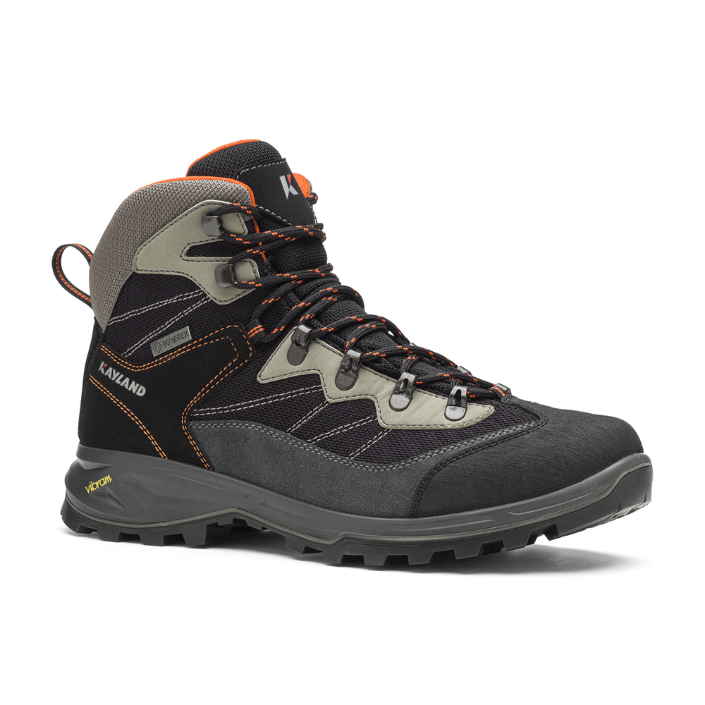 Kayland TAIGA EVO GTX BLACK-ORANGE Consegna Veloce