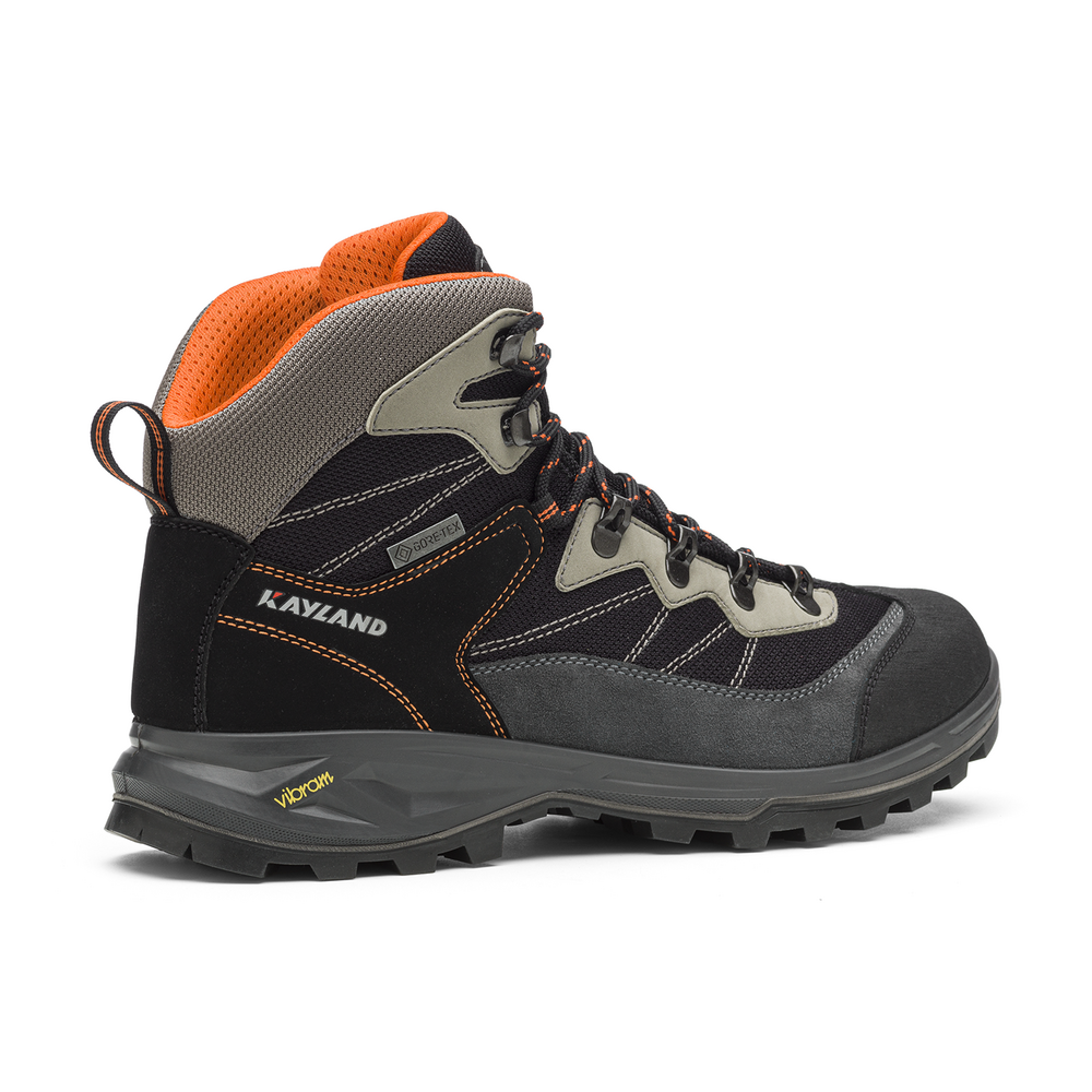 Kayland TAIGA EVO GTX BLACK-ORANGE Consegna Veloce