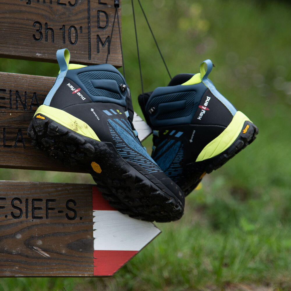Kayland STINGER GTX BLUE-LIME Fino Al -60%