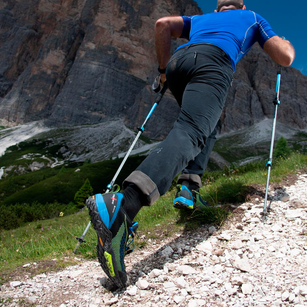Kayland ALPHA KNIT GTX BLACK-BLUE Shopping Online