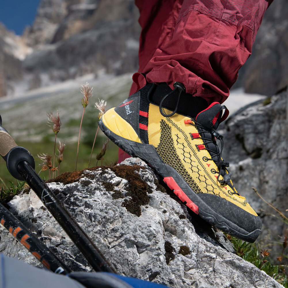 Kayland ALPHA KNIT YELLOW-BLACK Prezzo Ridotto