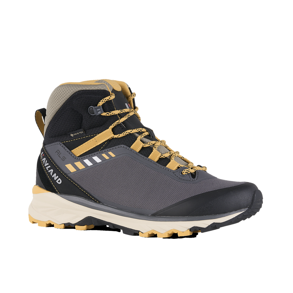 Kayland STRIDER MID W'S GTX DARK GREY - YELLOW Nuova