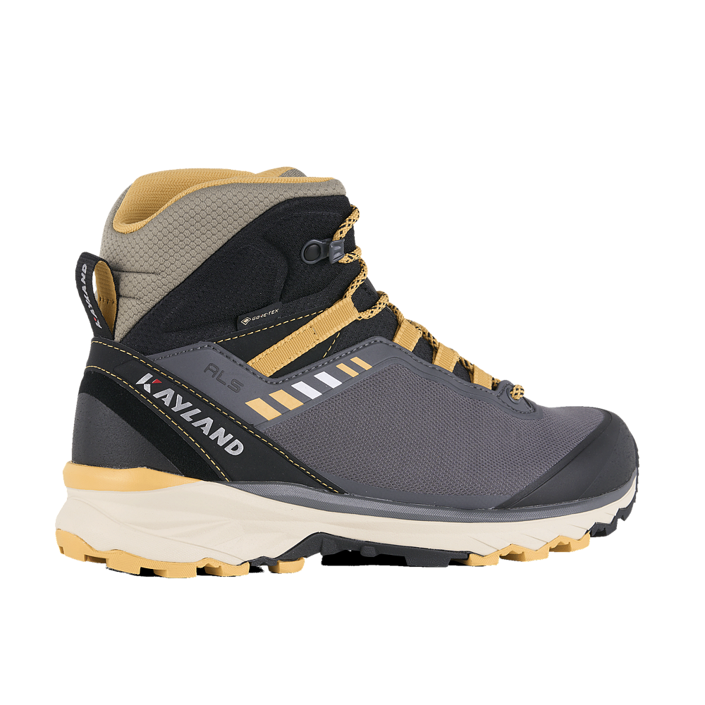 Kayland STRIDER MID W'S GTX DARK GREY - YELLOW Nuova