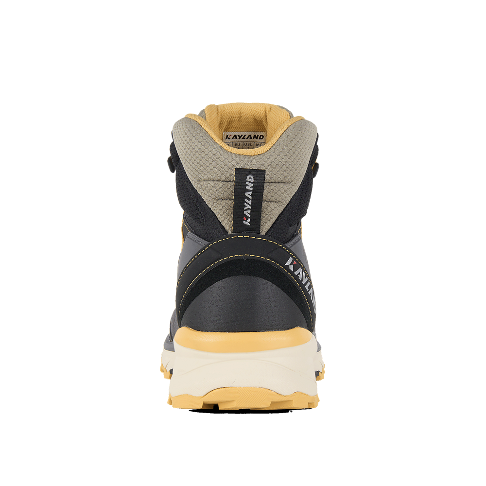Kayland STRIDER MID W'S GTX DARK GREY - YELLOW Nuova