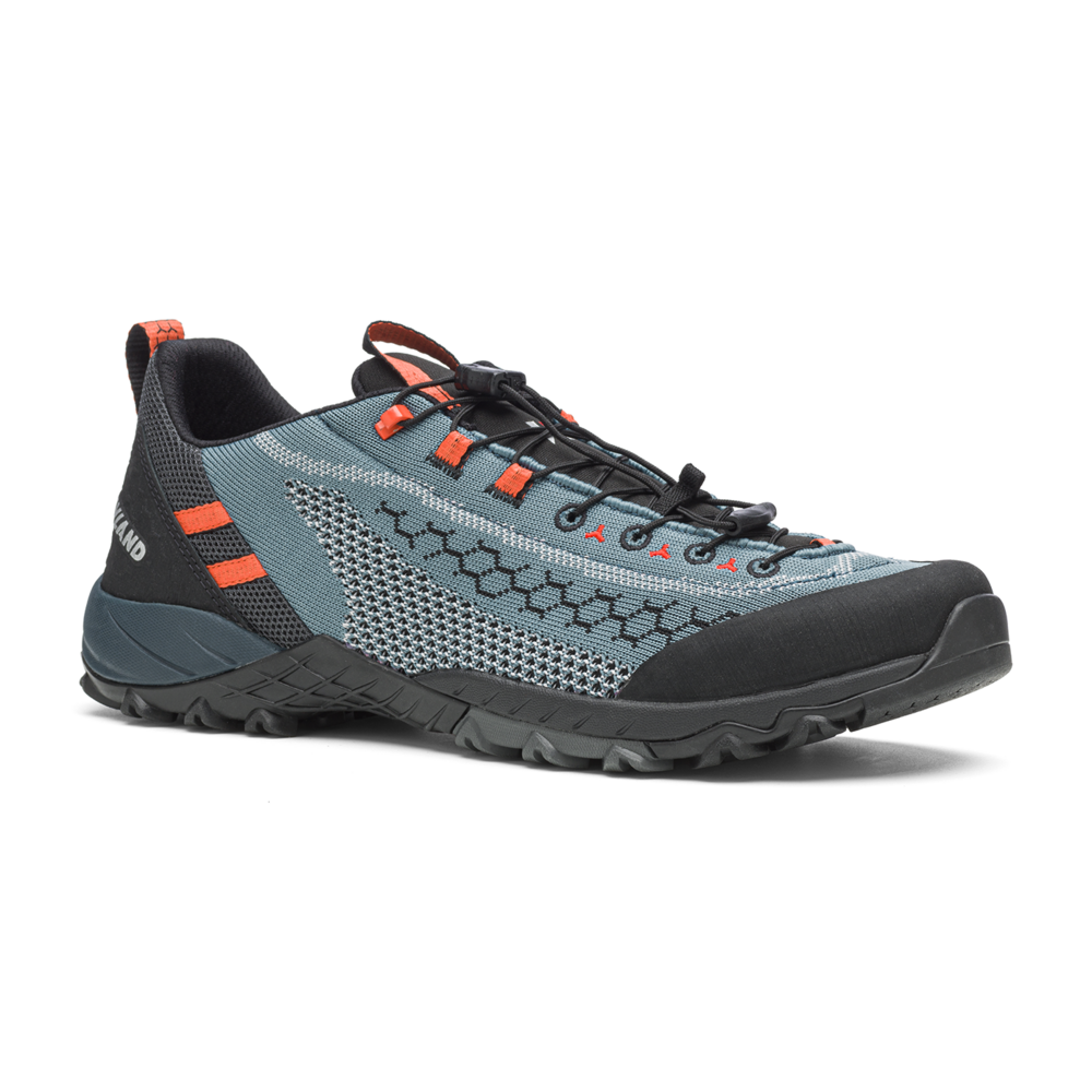 Kayland ALPHA KNIT TEAL ORANGE Italy