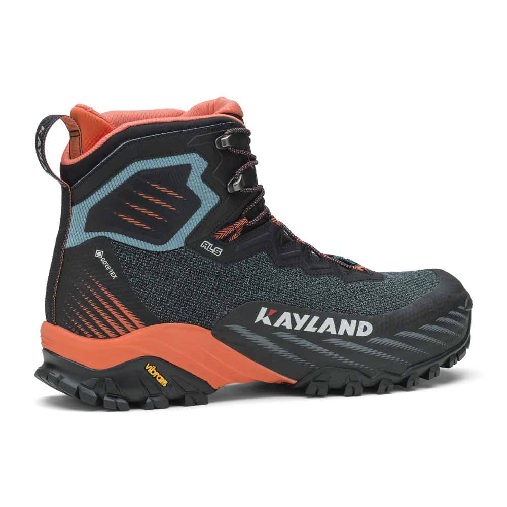 Kayland DUKE MID GTX BLACK ORANGE Italia