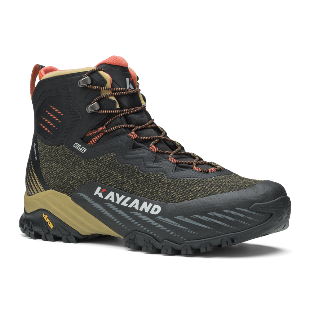 Kayland DUKE MID GTX BLACK OCHER 2025