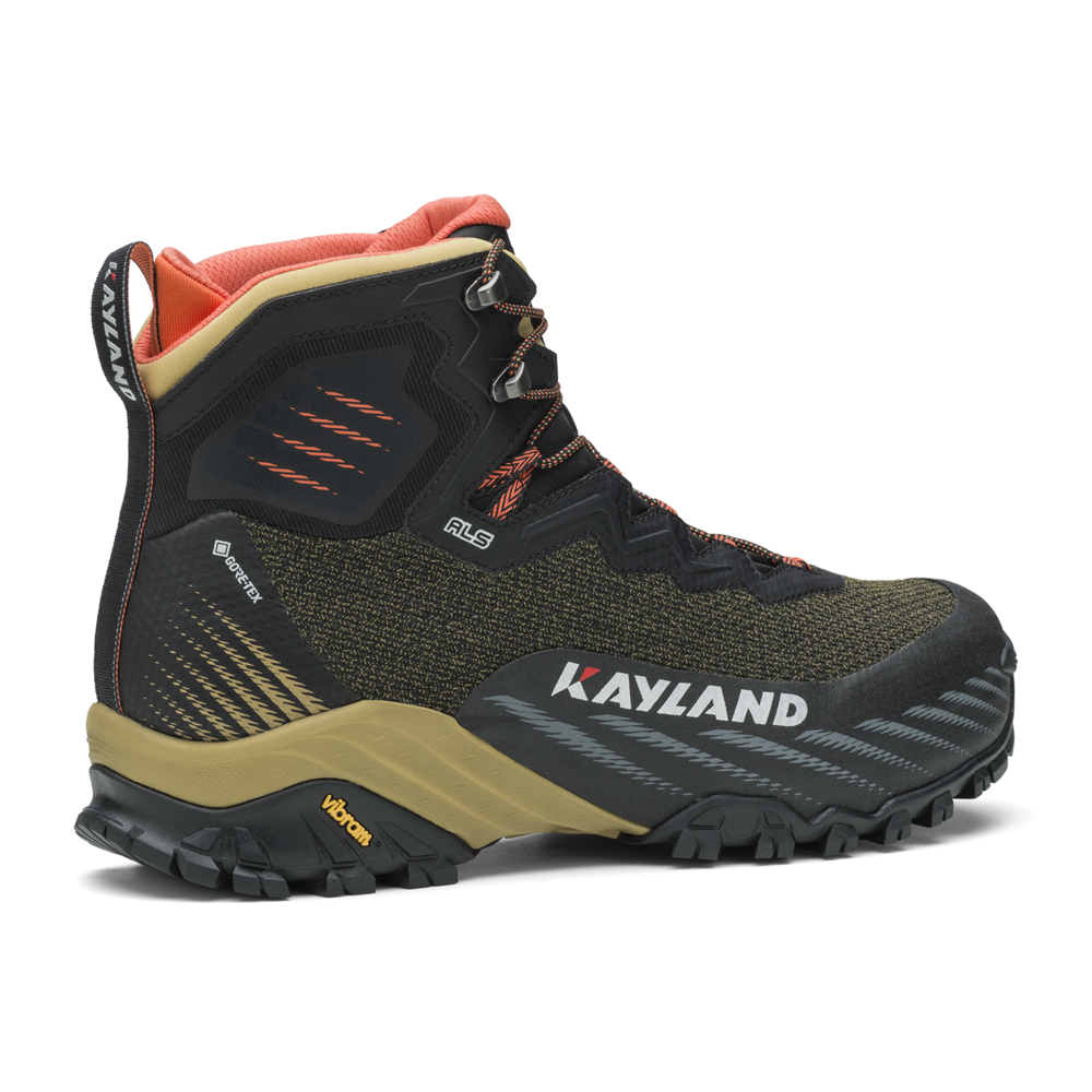 Kayland DUKE MID GTX BLACK OCHER 2025