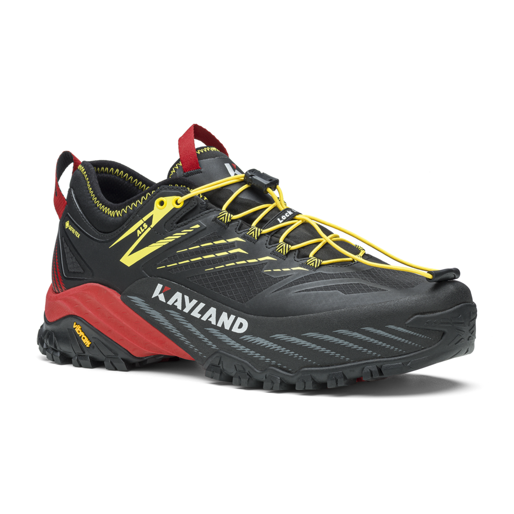 Kayland DUKE GTX BLACK RED In Linea