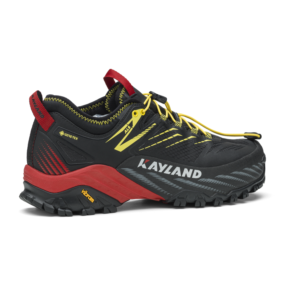 Kayland DUKE GTX BLACK RED In Linea