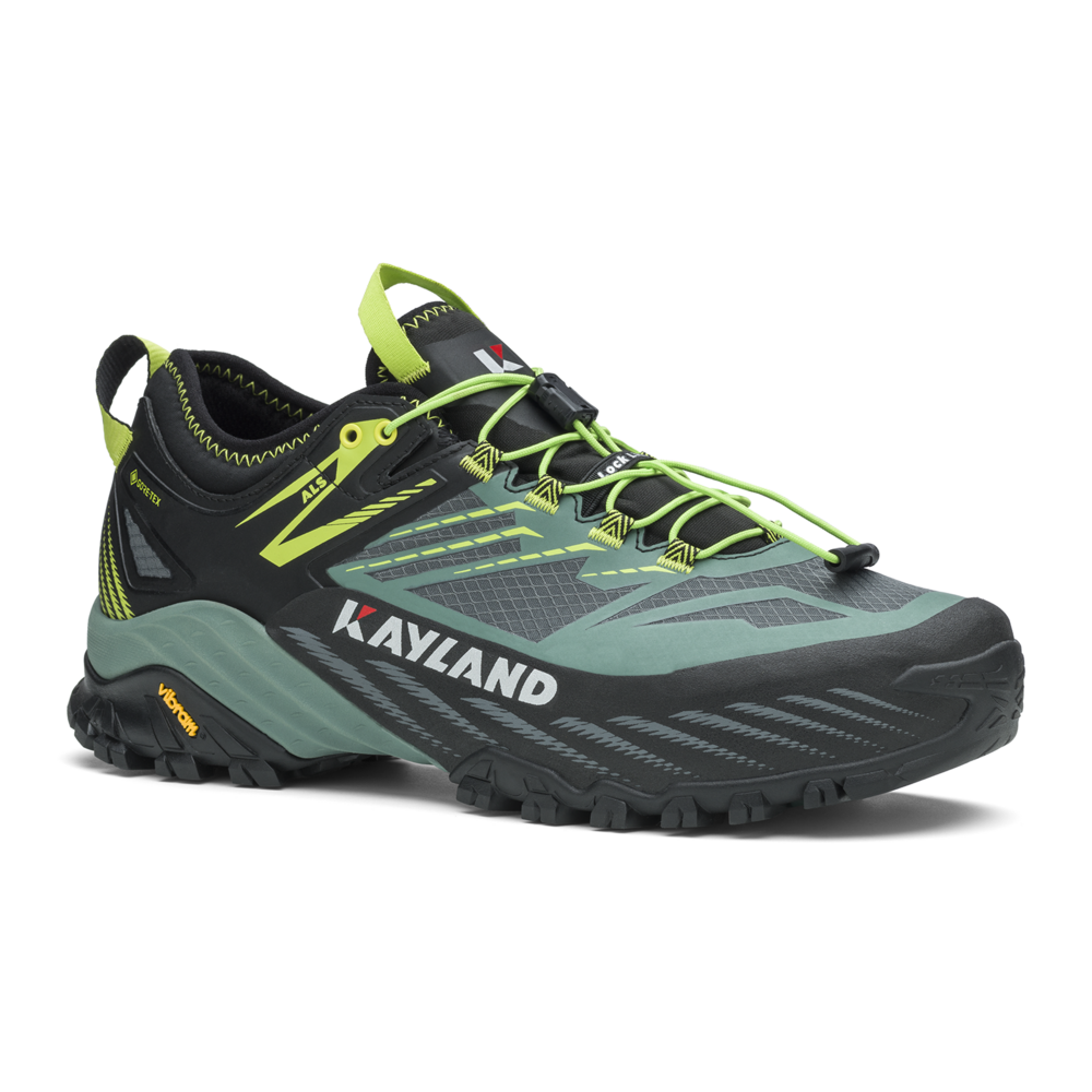 Kayland DUKE GTX BLACK GREEN Qualità