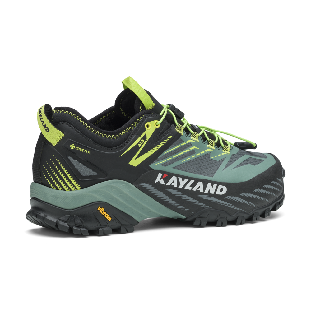 Kayland DUKE GTX BLACK GREEN Qualità