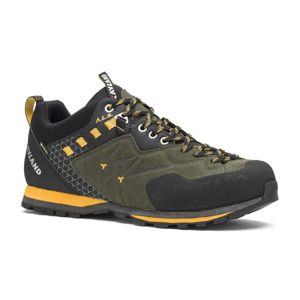 Kayland VITRIK GTX DARK GREEN OCHER Spedizione Gratuita