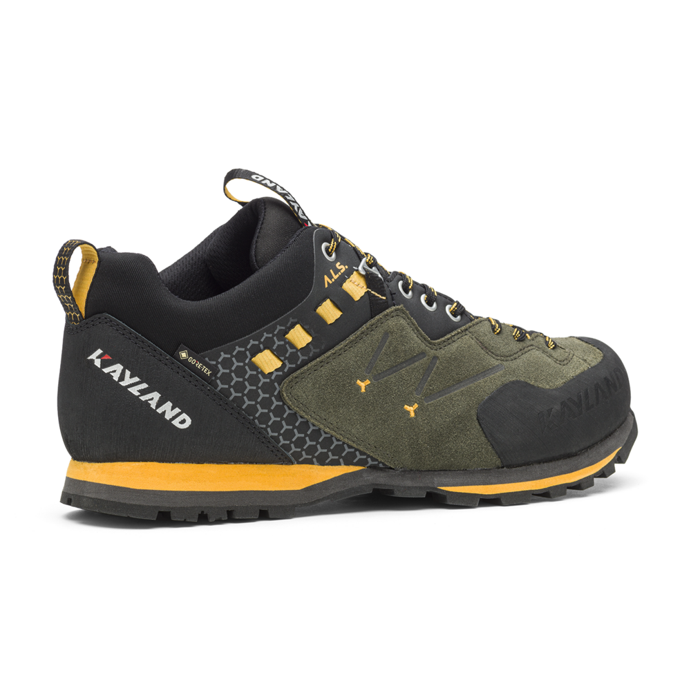 Kayland VITRIK GTX DARK GREEN OCHER Spedizione Gratuita