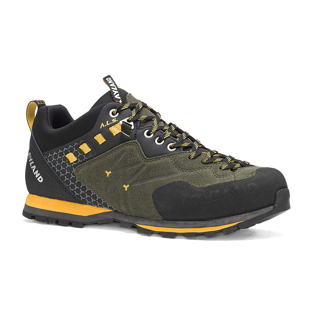 Kayland VITRIK DARK GREEN - OCHER Pezzi Unici