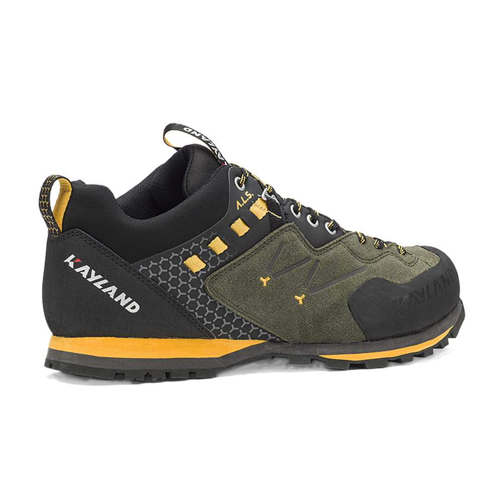 Kayland VITRIK DARK GREEN - OCHER Pezzi Unici