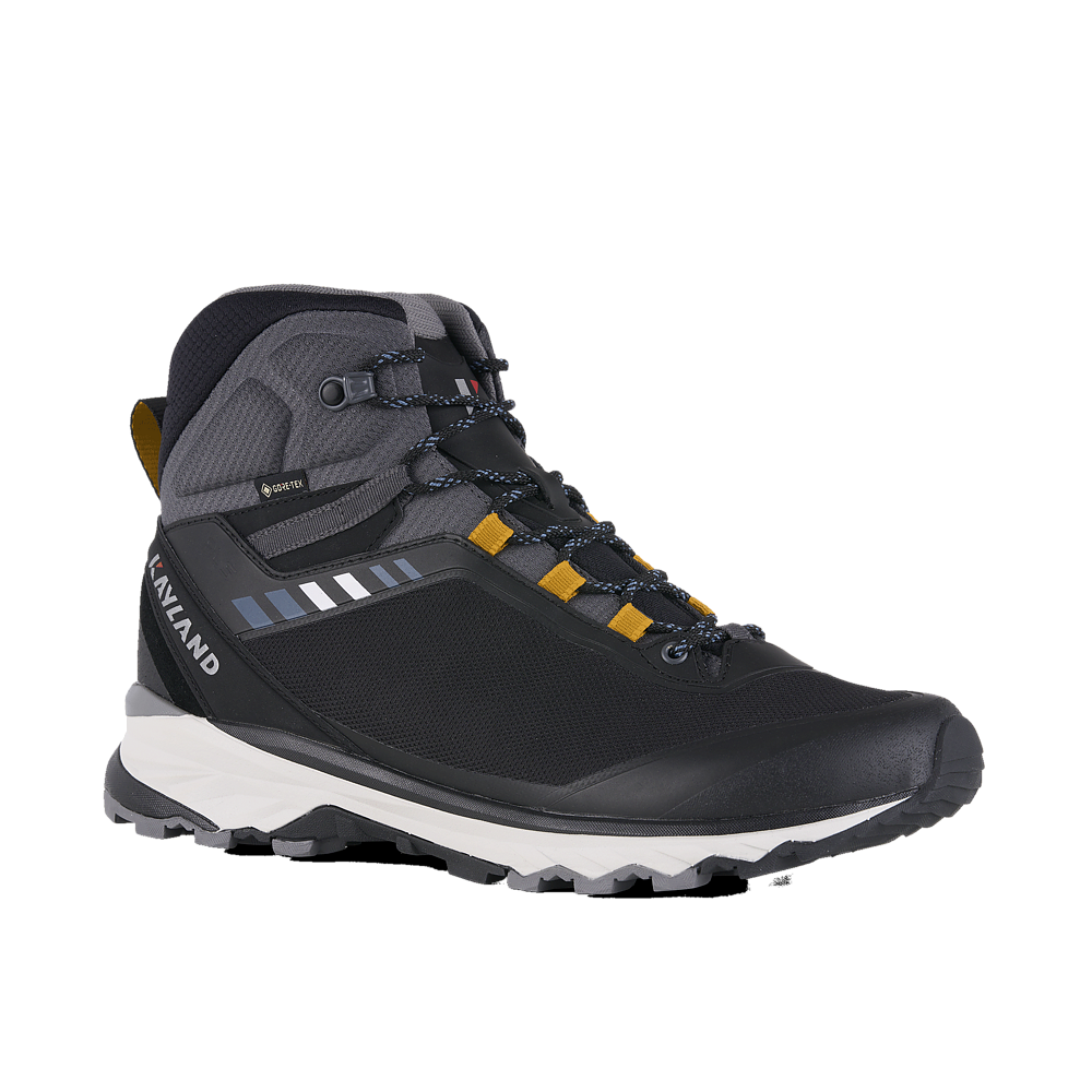 Kayland STRIDER MID GTX BLACK - YELLOW Promozione Limitata