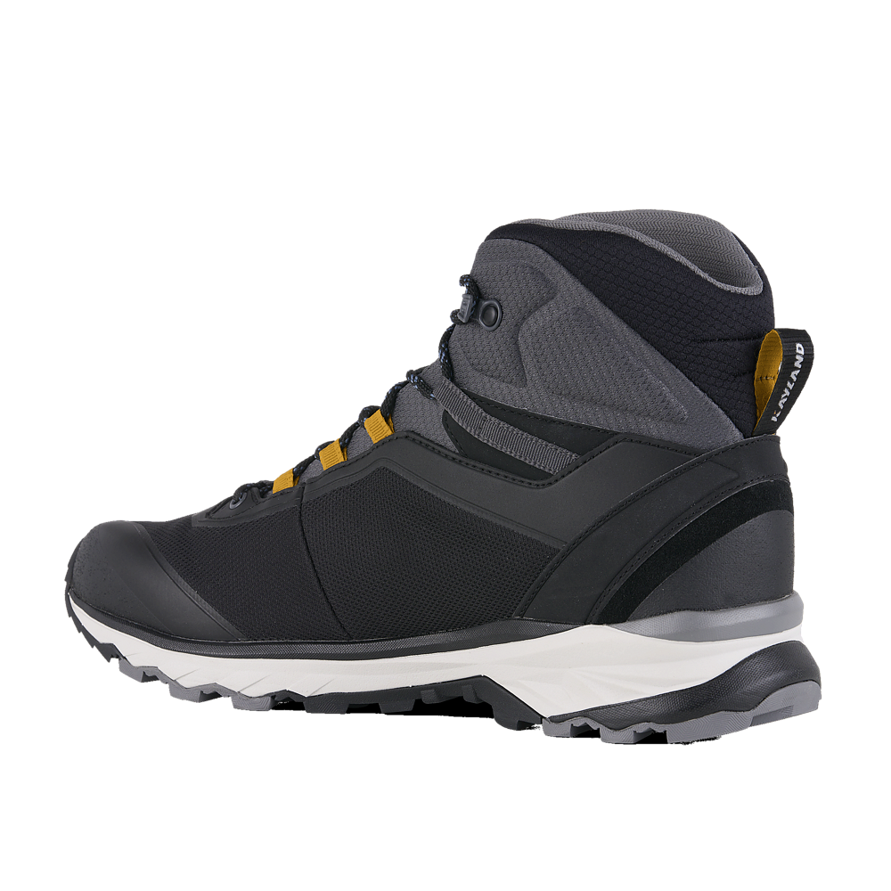 Kayland STRIDER MID GTX BLACK - YELLOW Promozione Limitata