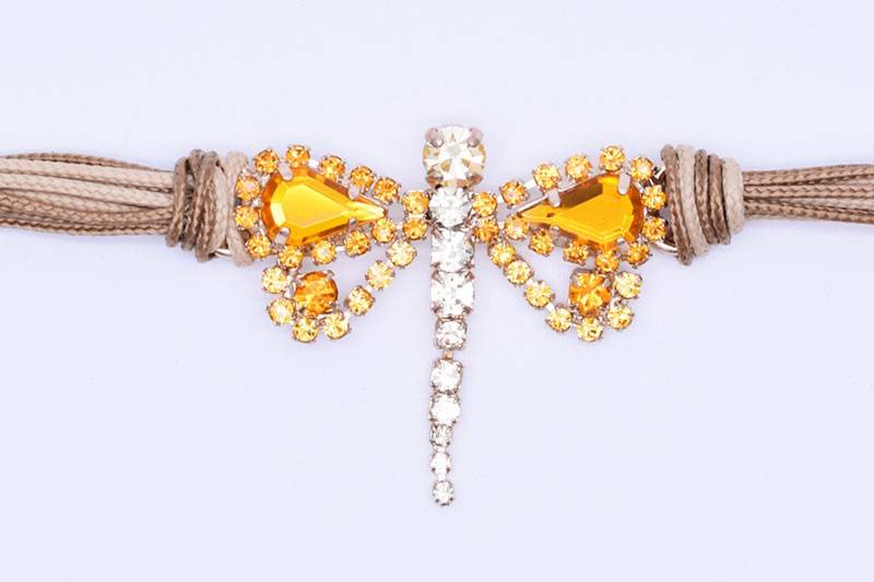 L4k3 Luxury Libellula - Oro Prezzo Ridotto