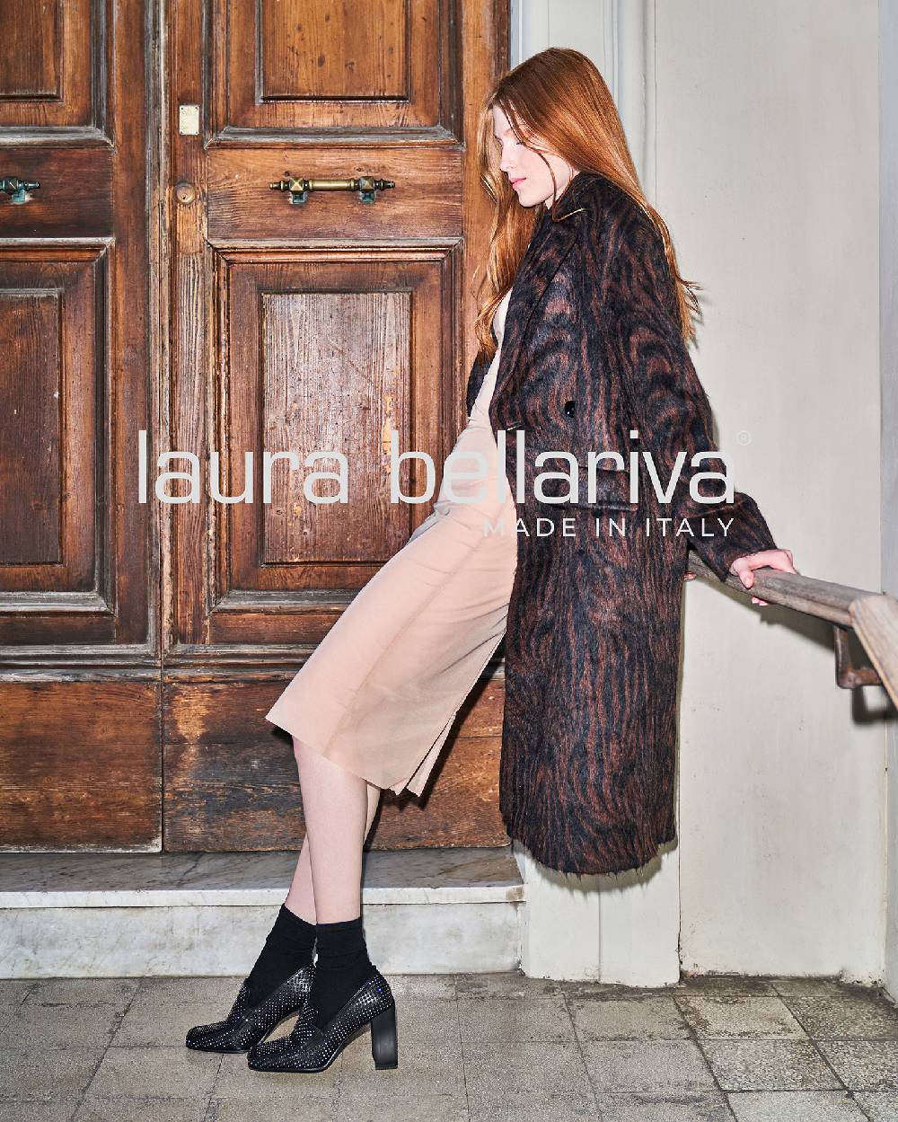Laura Bellariva Scarpa con tacco e borchie Affare Del Giorno