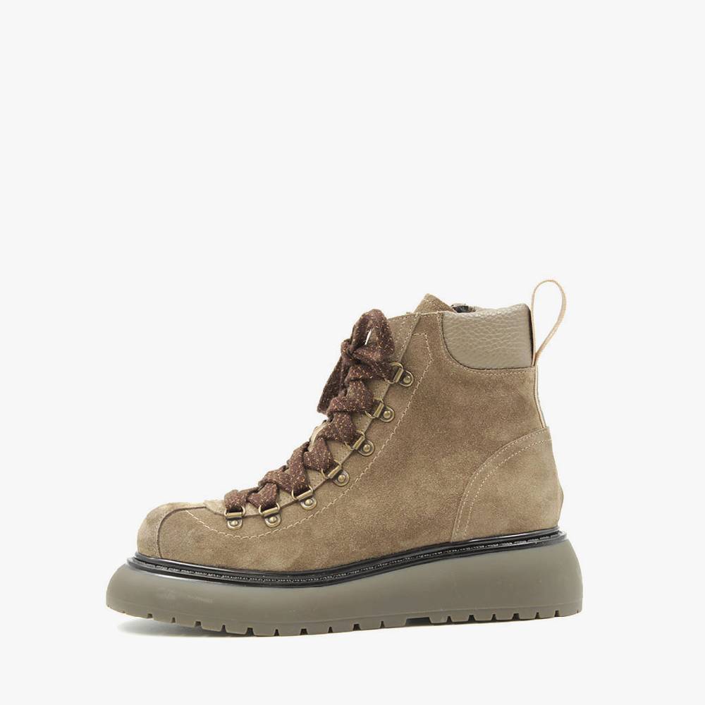 Laura Bellariva Anfibio trekking camoscio Outlet