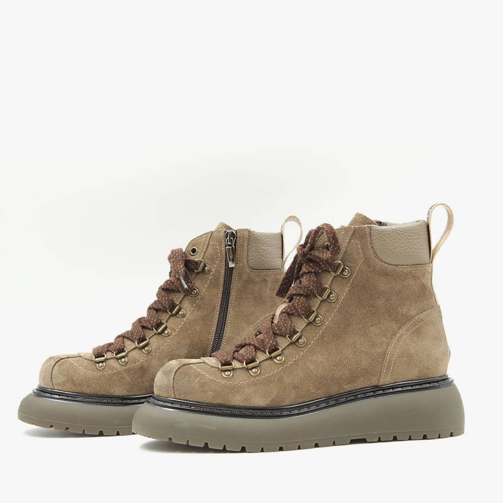 Laura Bellariva Anfibio trekking camoscio Outlet