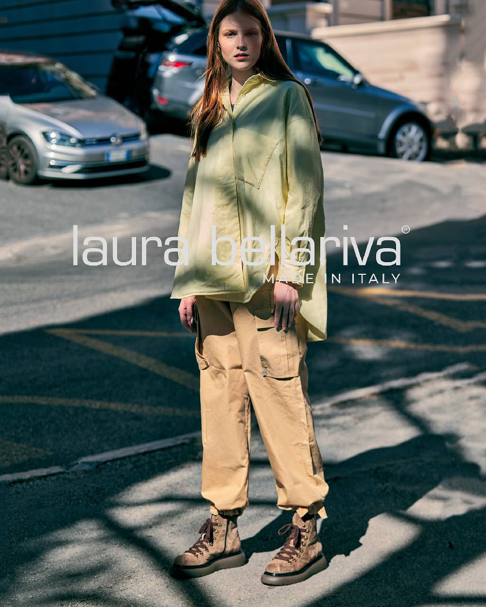 Laura Bellariva Anfibio trekking camoscio Outlet
