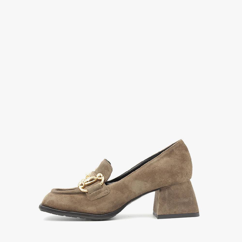 Laura Bellariva Mocassino sesamo In Vendita