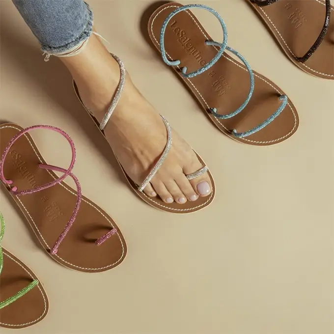 Le Salentine Sandalo Camilla 50% di sconto per tempo limitato