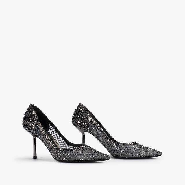 Le Silla Décolleté gioiello rete peltro Shopping Online