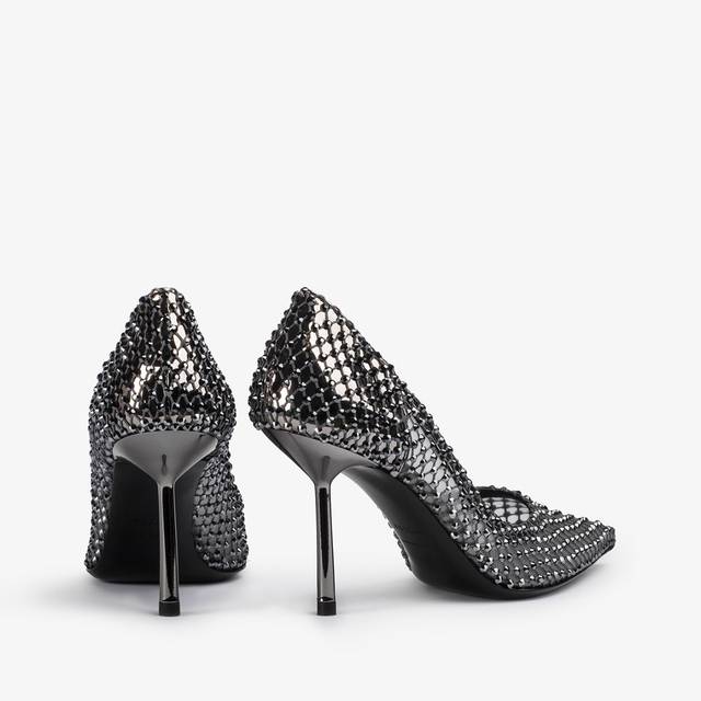Le Silla Décolleté gioiello rete peltro Shopping Online