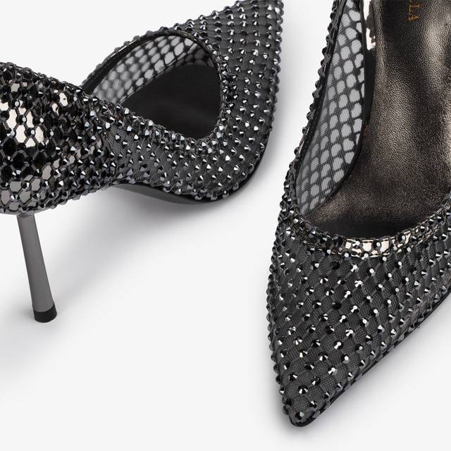 Le Silla Décolleté gioiello rete peltro Shopping Online