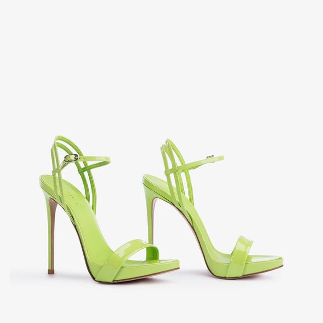 Le Silla Sandalo vernice verde apple 2025