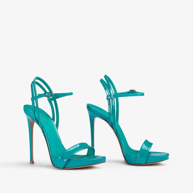 Le Silla Sandalo vernice verde liberty In Linea
