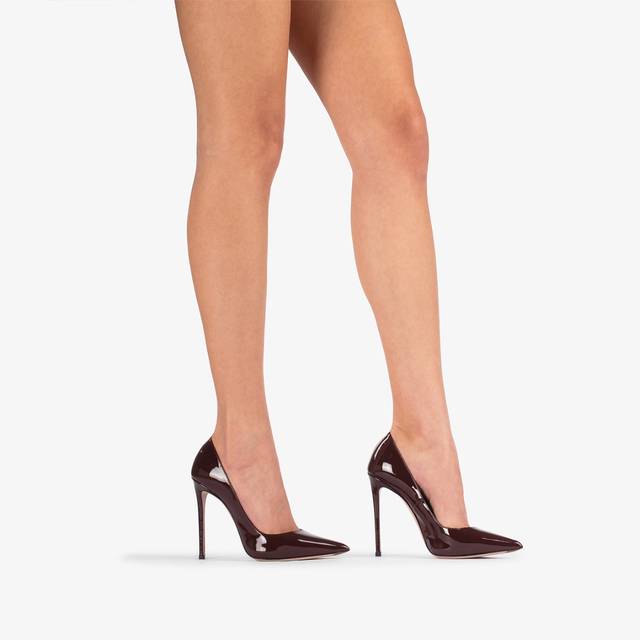 Le Silla Décolleté vernice marrone fondente Acquista Ora