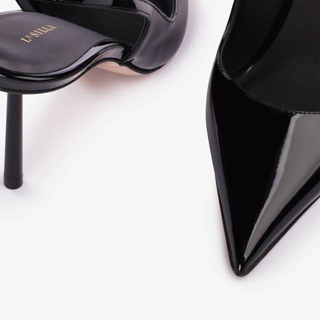 Le Silla Slingback vernice nera I Più Venduti