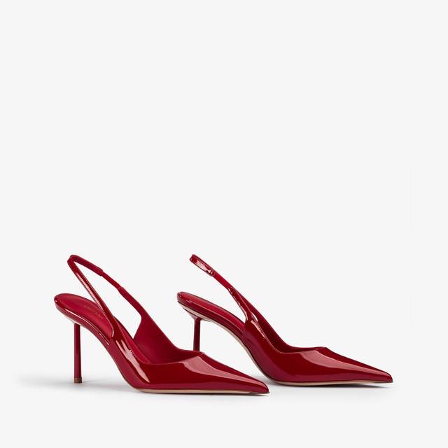 Le Silla Slingback vernice rossa Vendite Flash