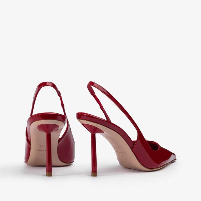 Le Silla Slingback vernice rossa Vendite Flash