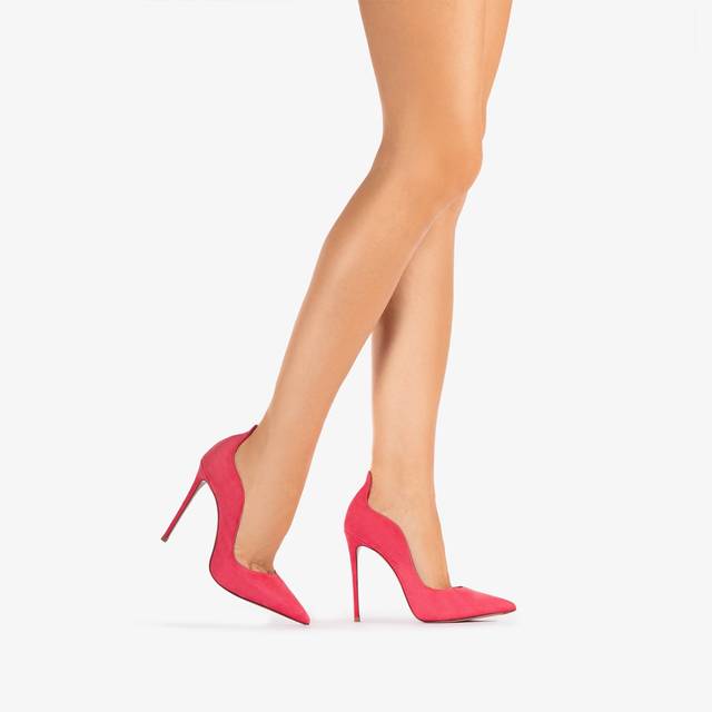 Le Silla Décolleté camoscio corallo vanity Soddisfazione Garantita