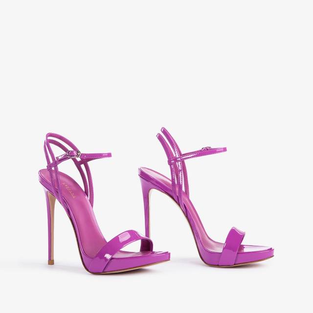 Le Silla Sandalo vernice lavanda darling Negozi Online